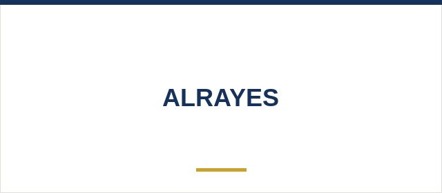 Alrayes