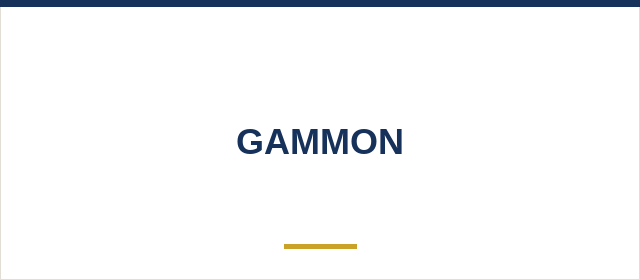 Gammon
