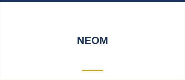 NEOM