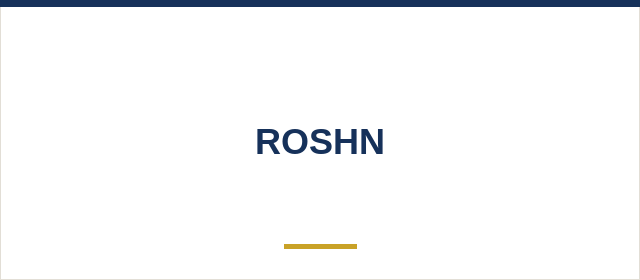 ROSHN