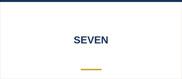 SEVEN